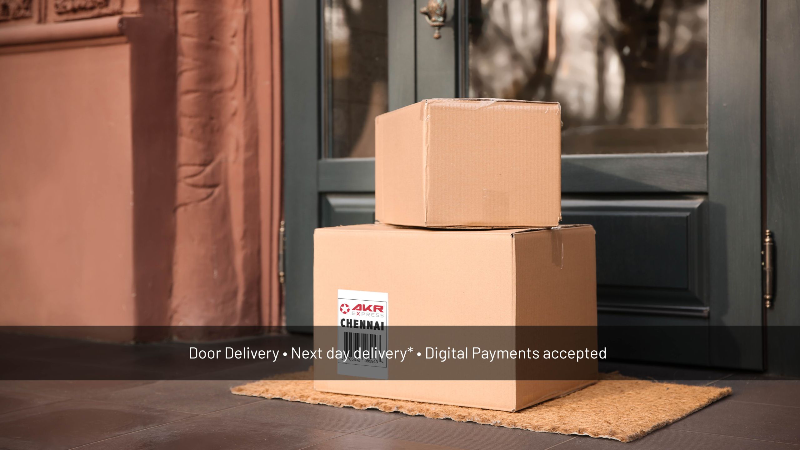 AKR Express Door Delivery and Next Day Delivery